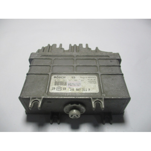 Volkswagen Golf 3 1.8 Motor Beyni 0261203707 1H0907311P