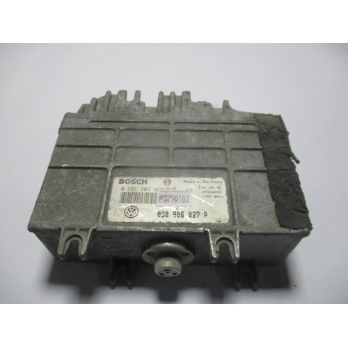 Volkswagen Polo 1.4 Motor Beyni 0261203914 030906027P