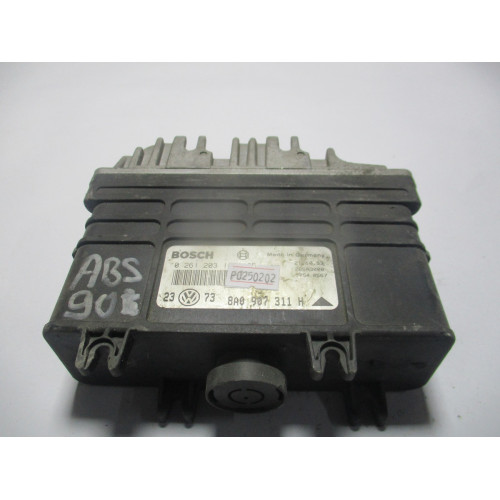 Volkswagen Golf 3 1.8 Motor Beyni 0261203184 8A0907311H