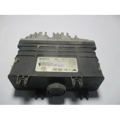 Volkswagen Polo 1.0 Motor Beyni 0261200796 030906026M