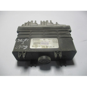 Volkswagen Golf 3 1.8 Motor Beyni 0261203186 8A0907311M