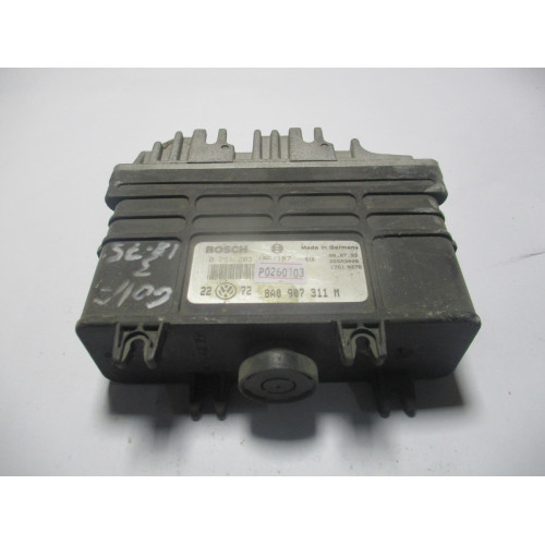 Volkswagen Golf 3 1.8 Motor Beyni 0261203186 8A0907311M