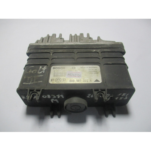 Volkswagen Golf 3 1.8 Motor Beyni 0261203186 8A0907311M