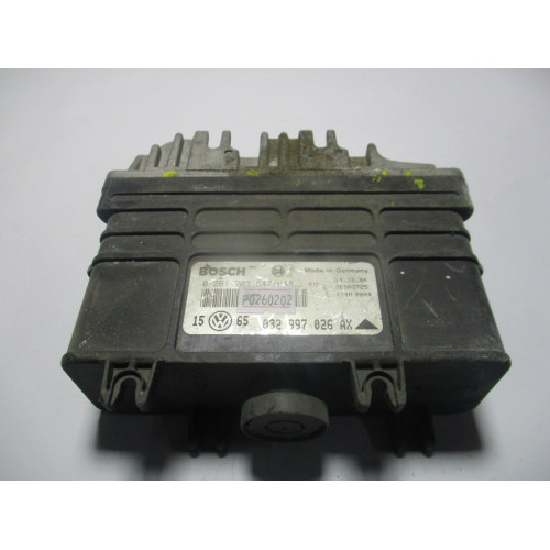 Volkswagen Golf 3 1.4 Motor Beyni 0261203647 032997026AX