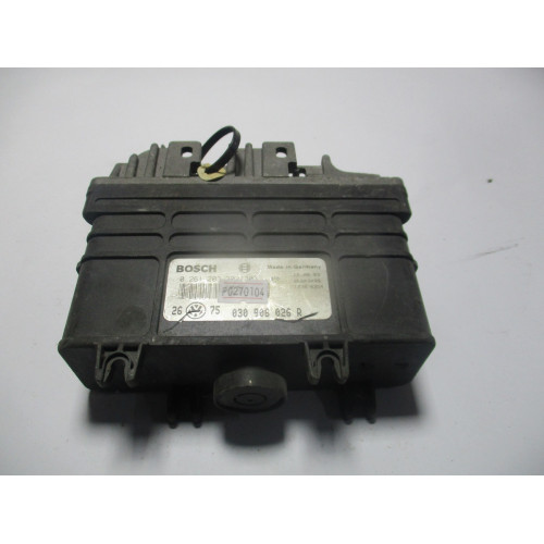 Volkswagen Golf 3 Motor Beyni 0261203302 030906026R