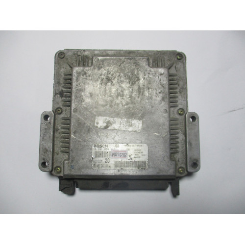 Peugeot 306 2.0 HDI Motor Beyni EDC15C2 20 0281010362 9640324380