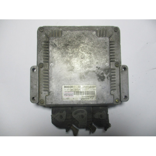 Renault 1.9 DCI Motor Beyni 0281001934 HOM8200039569 8200078730