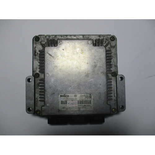 Renault Megane Scenic 1.9 Motor Beyni 0281010819 HOM8200039569 8200166362