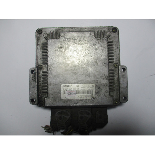 Renault Espace 2.2 DCI Motor Beyni 0281001999 HOM7700104407 7700114854