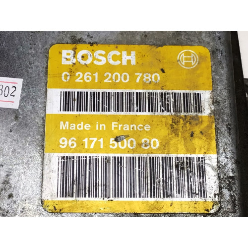 Peugeot 106 Citroen Saxo 1.0 Motor Beyni 0261200780 MA3.0 9617150080