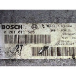 Peugeot 206 2.0 Motor Beyni 0281011525 9658373080 EDC15C227