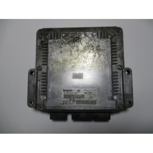 Peugeot 206 2.0 HDI Motor Beyni EDC15C2 70 0281010594 9642013980