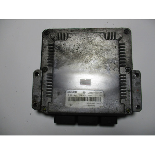 Renault Scenic Motor Beyni 0281001934 HOM8200039569 8200076093