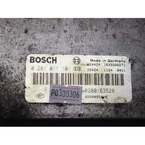 Renault Laguna 1.9 DCI Motor Beyni 0281011101 8200163528 8200095416