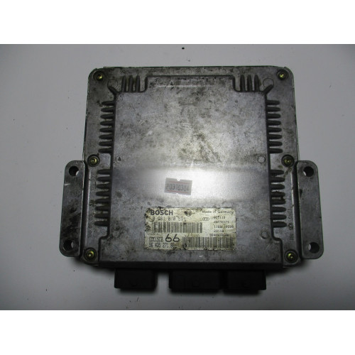 Peugeot Expert 2.0 HDI Motor Beyni EDC15C2 66 0281010591 9643527180