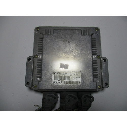 Peugeot 307 2.0 HDI Motor Beyni EDC15C2 09 0281010779 9644606180