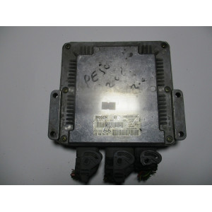 Peugeot 206 2.0 HDI Motor Beyni EDC15C2 66 0281011083 9648394480