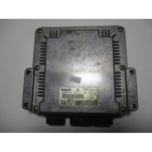 Peugeot 307 2.0 HDI Motor Beyni EDC15C2 09 0281010779 9644606180