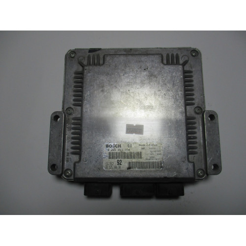 Peugeot 807 2.0 HDI Motor Beyni EDC15C2 92 0281011334 9652590480