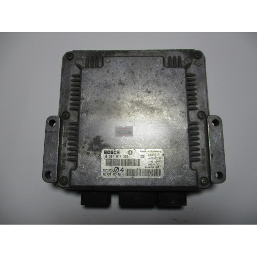 Peugeot 807 2.2 HDI Motor Beyni EDC15C2 04 0281011363 9652590280