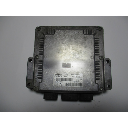 Peugeot 206 2.0 HDI Motor Beyni EDC15C2 27 0281011525 9654694380