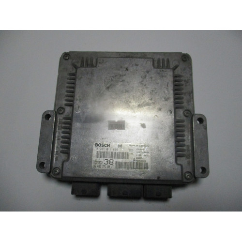 Fiat Ulysse 2.0 JTD Motor Beyni EDC15C2 38 0281011608 9648577180