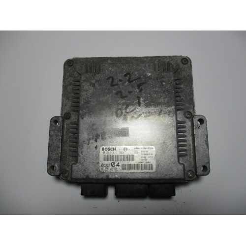 Peugeot 807 2.2 HDI Motor Beyni EDC15C2 04 0281011363 9652590280
