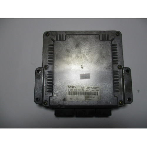 Renault Laguna 1.9 DCI Motor Beyni 0281010556 8200153946 8200095416