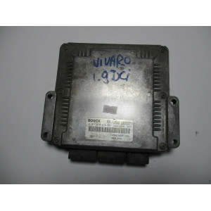 Renault Trafic Opel Vivaro 1.9 DCI Motor Beyni 0281010632 HOM8200051608 8200118526