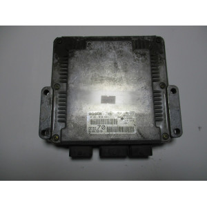 Peugeot 206 2.0 HDI Motor Beyni EDC15C2 70 0281010594 9642013980