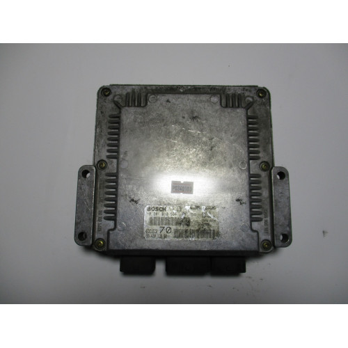 Peugeot 206 2.0 HDI Motor Beyni EDC15C2 70 0281010594 9642013980