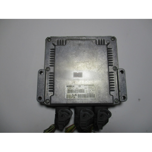 Peugeot 307 2.0 HDI Motor Beyni EDC15C2 64 0281011081 9647472780
