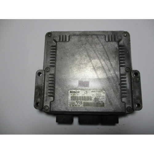 Peugeot Motor Beyni EDC15C2 98 0281011343 9659440380