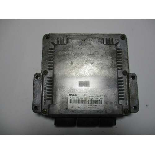 Renault Trafic Opel Vivaro 1.9 DCI Motor Beyni 0281010632 HOM8200051608 8200118526