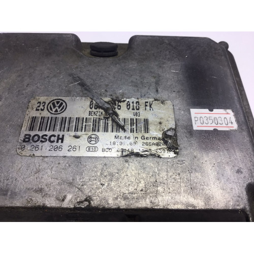 Volkswagen Golf 2.0 Motor Beyni M5.9.2 0261206261 06A906018FK
