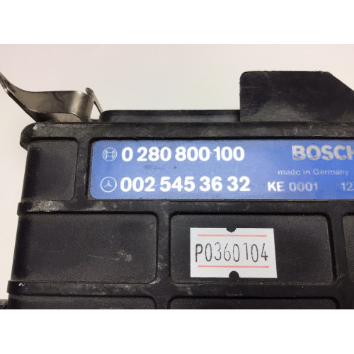 Mercedes W201 190E Motor Beyni 0280800100 0025453632