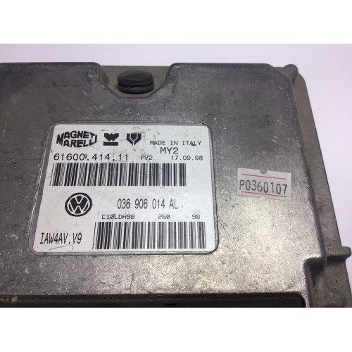 Volkswagen Golf 1.4 Motor Beyni IAW4AV.V9 61600.414.11 036906014AL