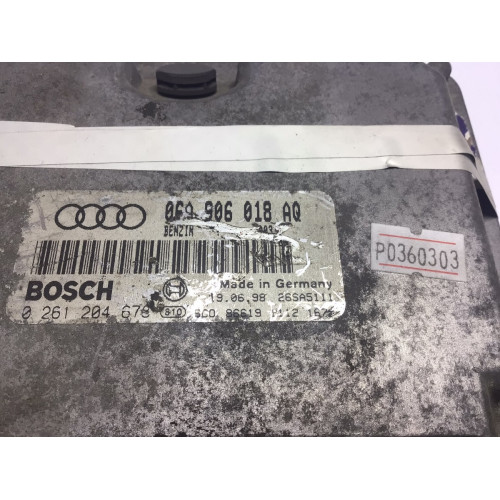 Audi A3 1.8 Motor Beyni 06A906018AQ 0261204678