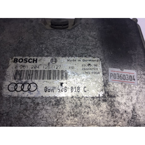 Audi A3 1.8 Motor Beyni 06A906018C 0261204126/127
