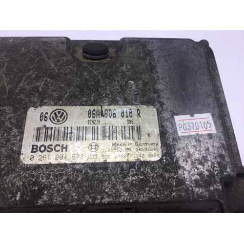Volkswagen Golf 1.8 Motor Beyni 0261204673 06A906018R