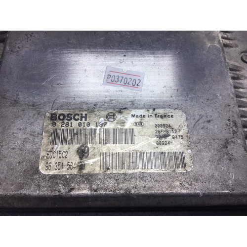 Cıtroen Xsara Picasso 2.0 HDI Motor Beyni 0281010137 EDC15C2 9635158480 