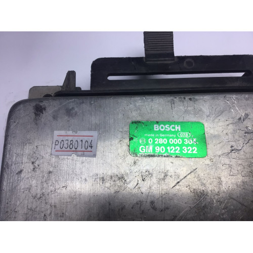 Opel Kadett Kontrol Ünitesi 0280000304 90122322