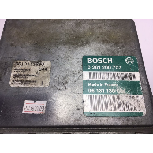 Peugeot 106 Citroen AX 1.0 Motor Beyni 0261200707 9613113880