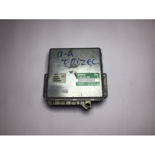 Audi 80 1.9 TDI Motor Beyni 0281001185 8A0907401B