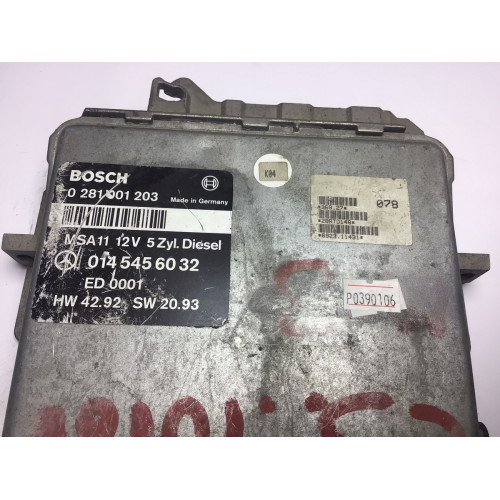 Mercedes Benz C Class W202 Motor Beyni 0145456032 0281001203