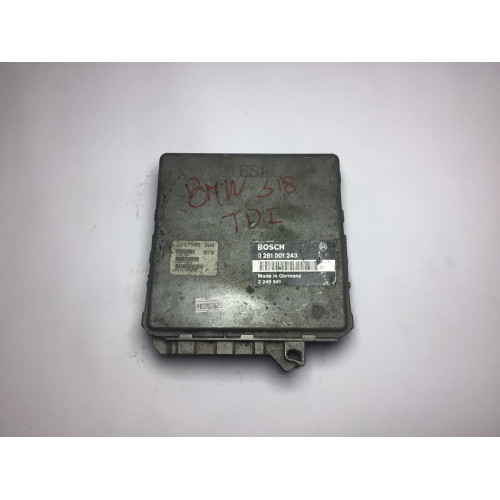 BMW E36 3.18 Motor Beyni 0281001243 2245541