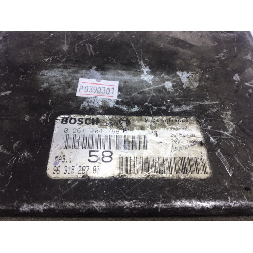 Citroen Saxo Peugeot 106 1.1 Motor Beyni MA3.1 0261204788 9631528780