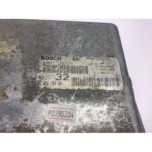 Citroen Saxo Peugeot 106 1.0 Motor Beyni MA3.1 0261204625 9630278480