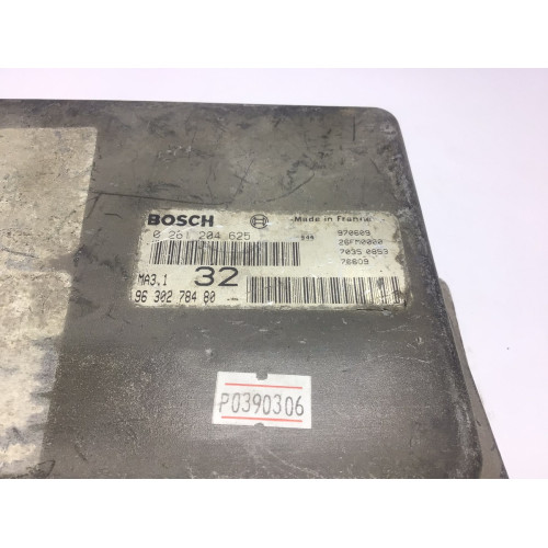 Citroen Saxo Peugeot 106 1.0 Motor Beyni MA3.1 0261204625 9630278480