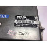 BMW E39 5.25 TD Motor Beyni 0281001077 2242211